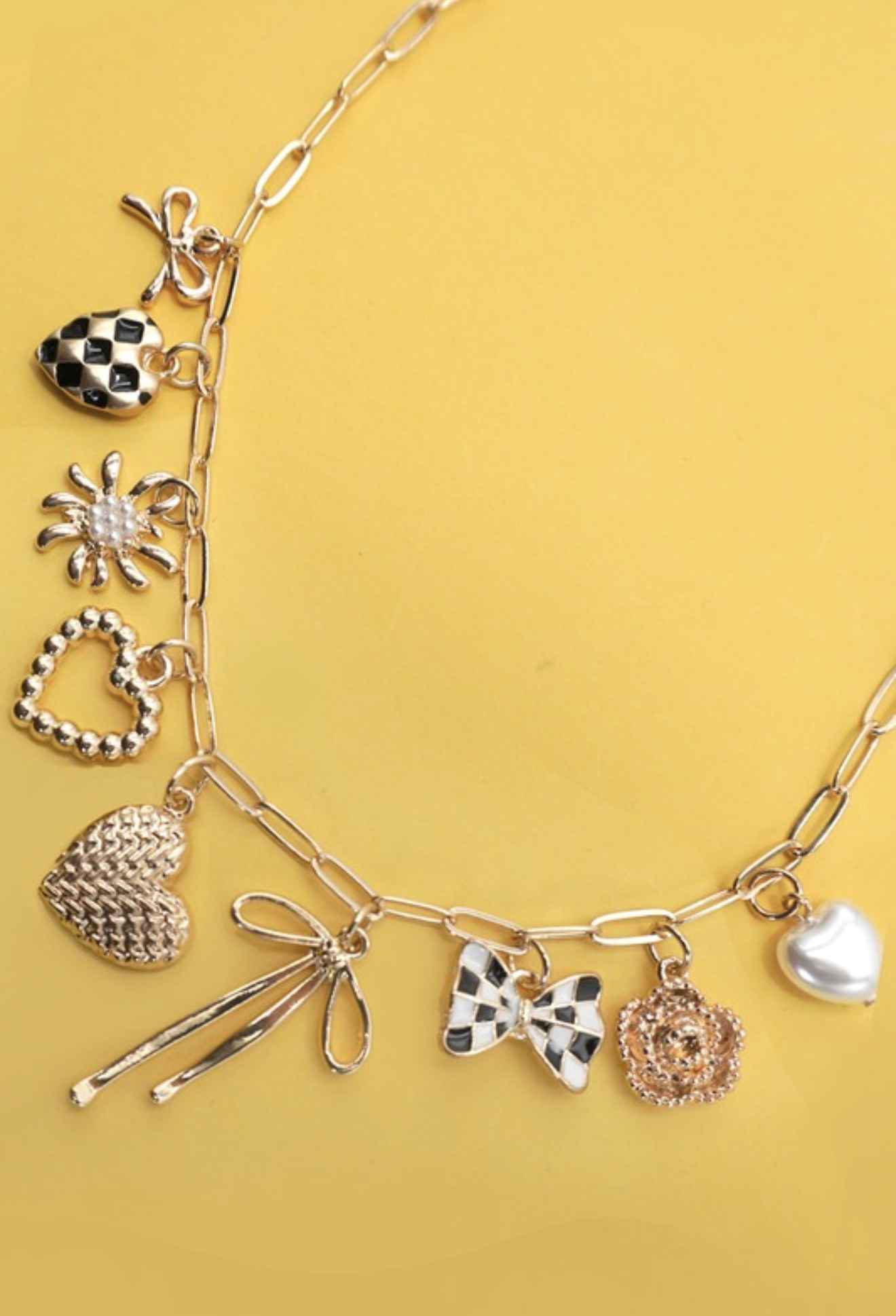 Bow and Bloom Necklace