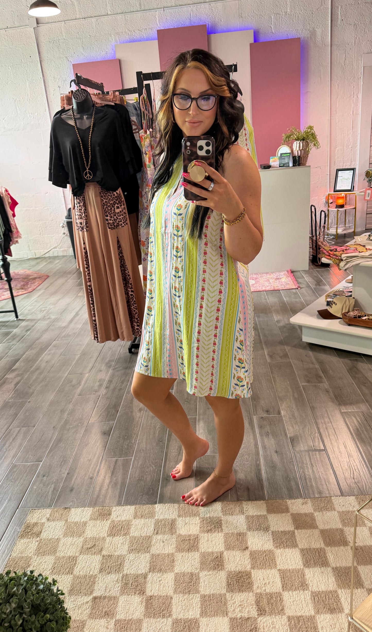 Wildflower Lane Dress
