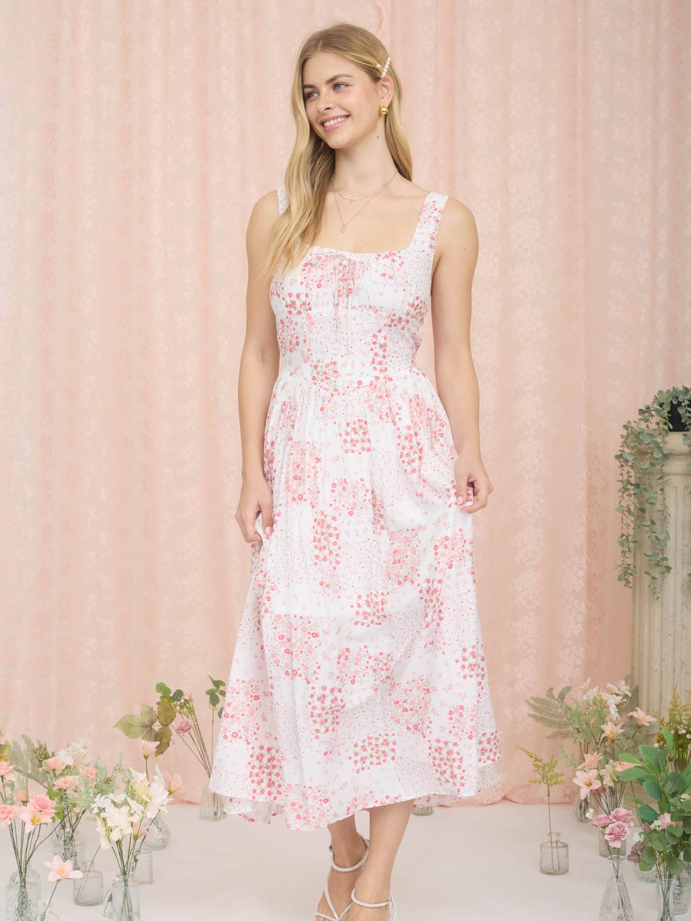 Floral Breeze Dress