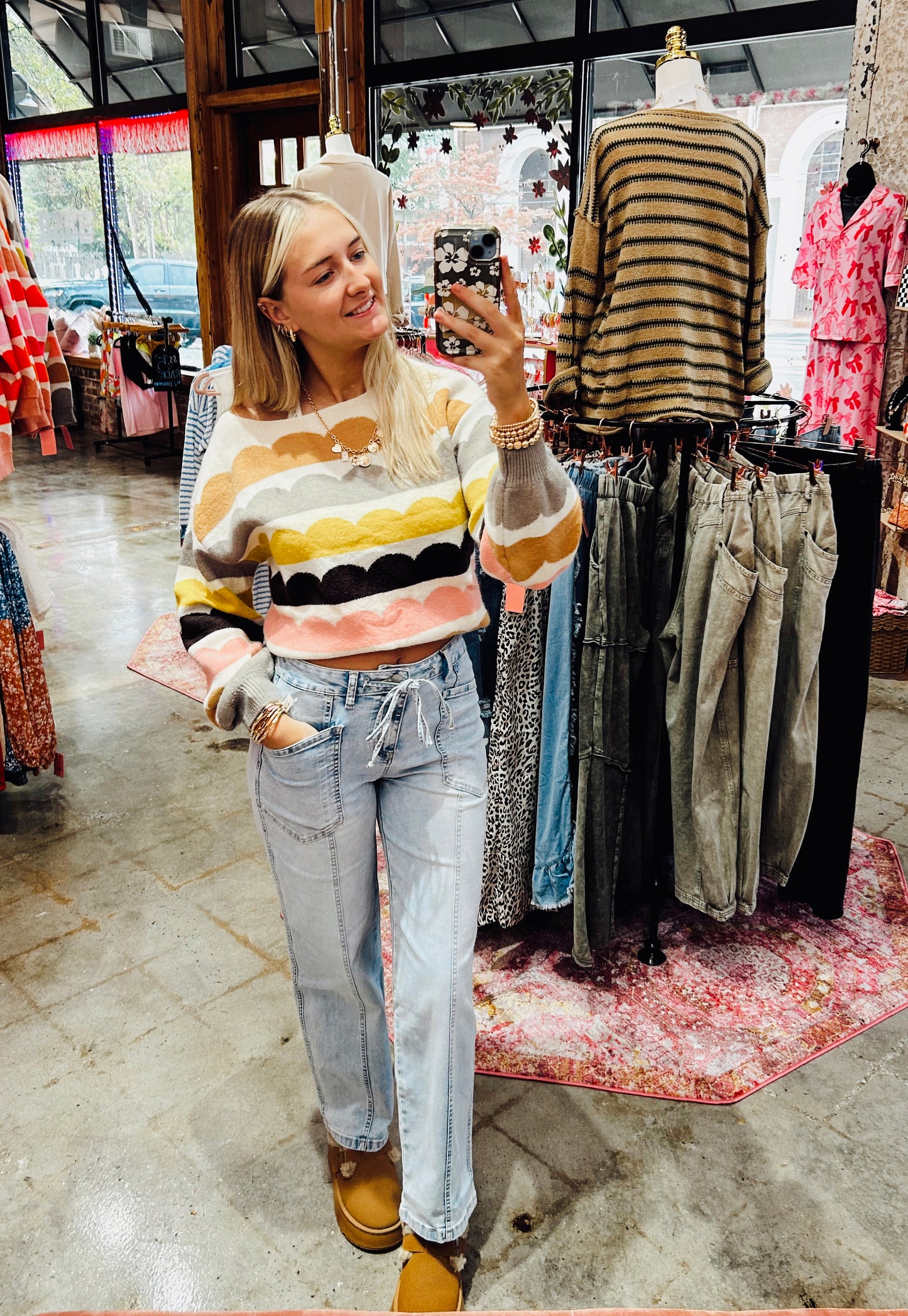 The Solstice Jean