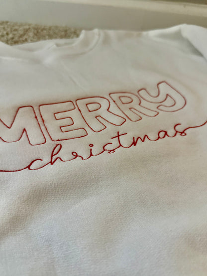 A very vintage Christmas Sweater