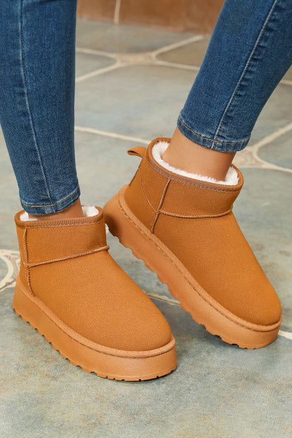 Autumn Nest Booties