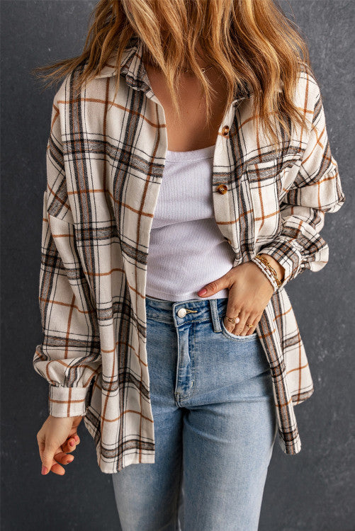 Fall flannel perfection