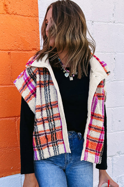 First Frost Plaid Vest