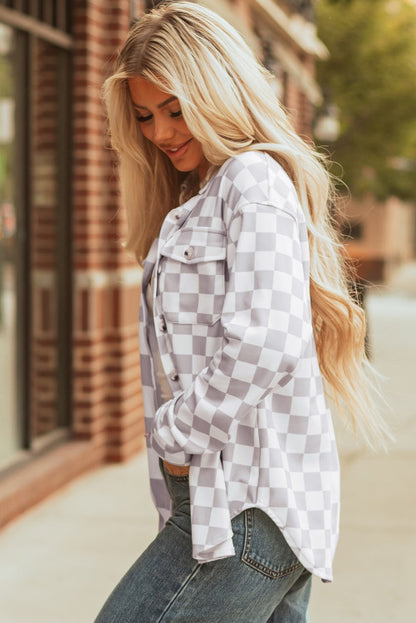 Silver Frost Flannel