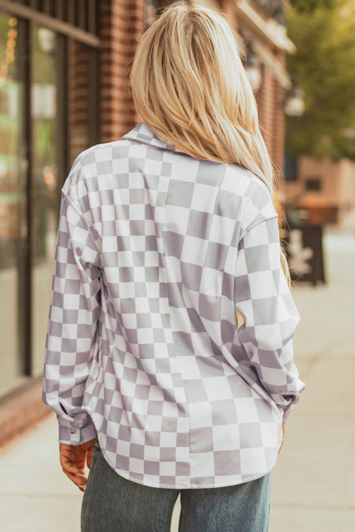 Silver Frost Flannel