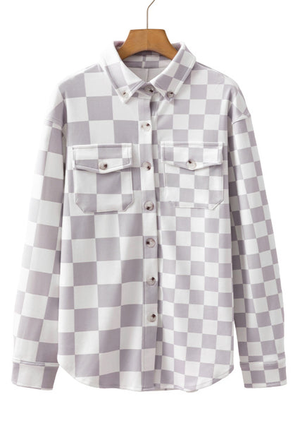 Silver Frost Flannel