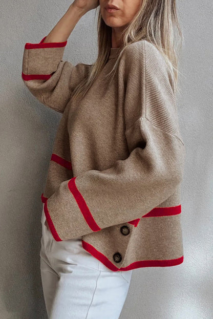Mrs. Clause blouse