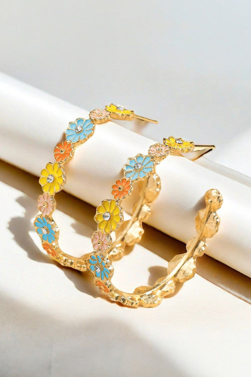 Wildflowers earrings