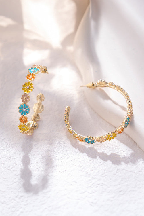 Wildflowers earrings