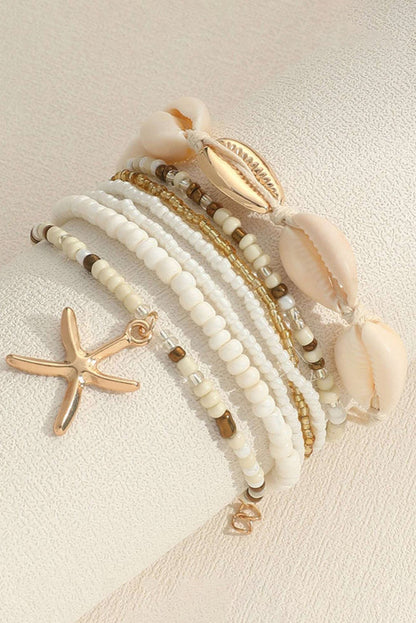 The Sandy bracelet stack