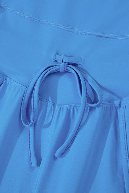 Sky blue romper