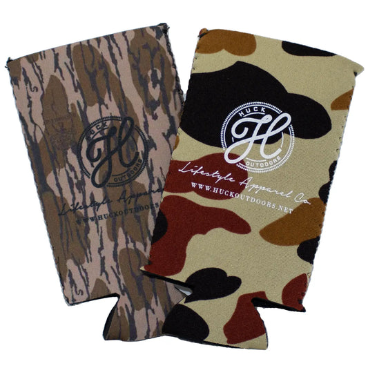 Camo Slim Can Tall Koozies