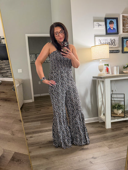 Floral Jumpsuit