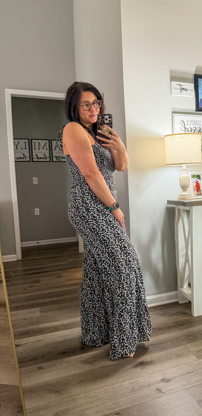 Floral Jumpsuit