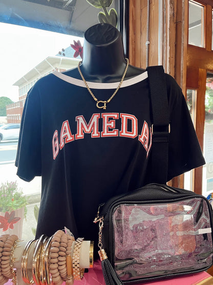 Gameday Glory Top