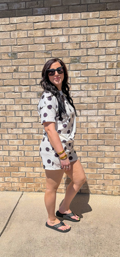 Polka Dot Set