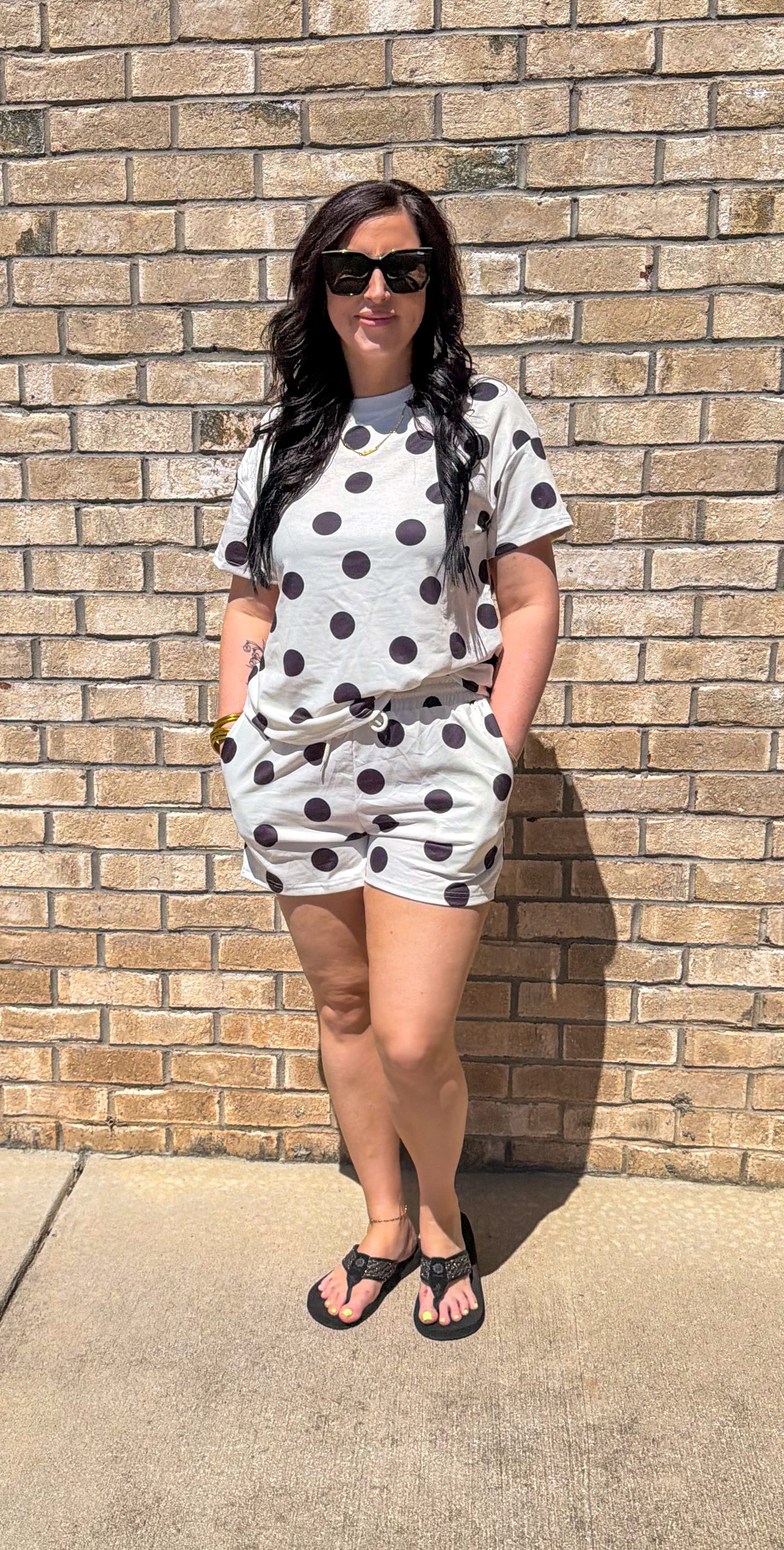 Polka Dot Set