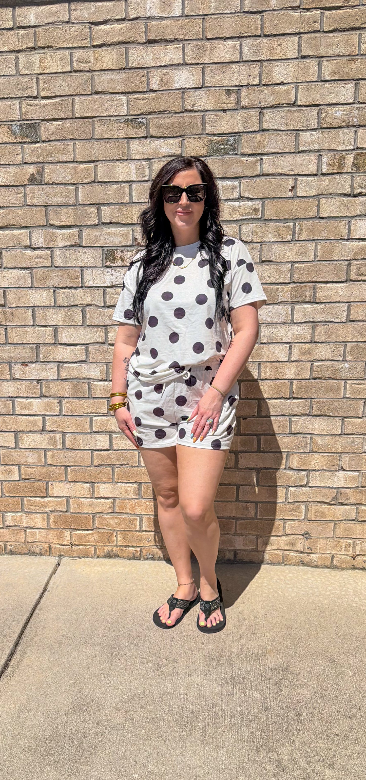 Polka Dot Set