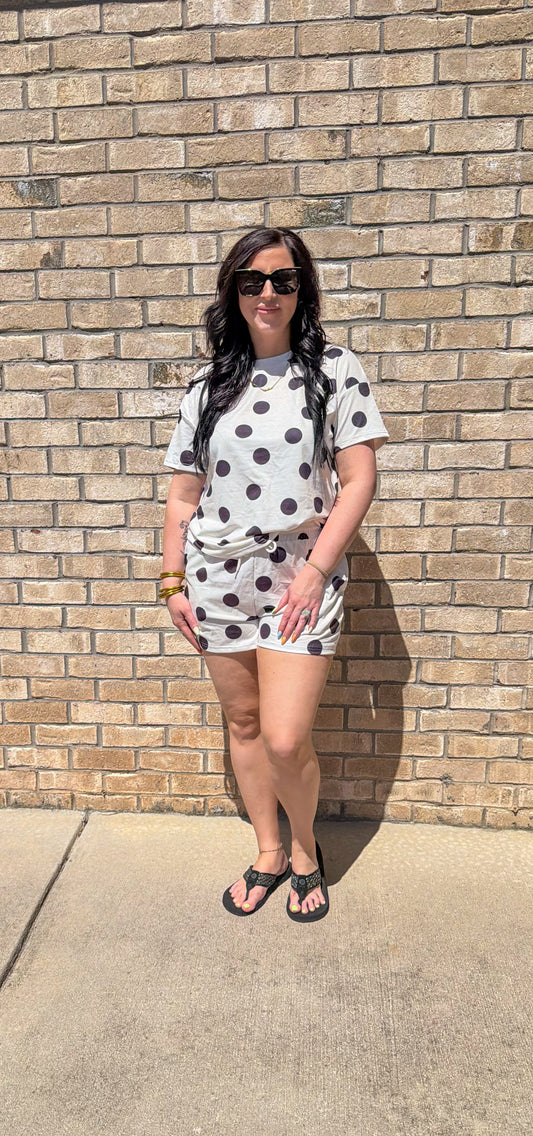 Polka Dot Set