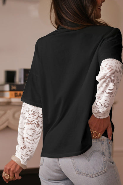 Lace Embrace Top