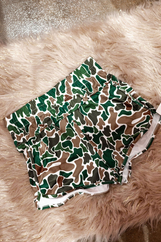 Duck Camo Shorts