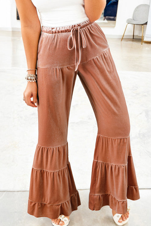 Blushing Bronze Bell Bottoms