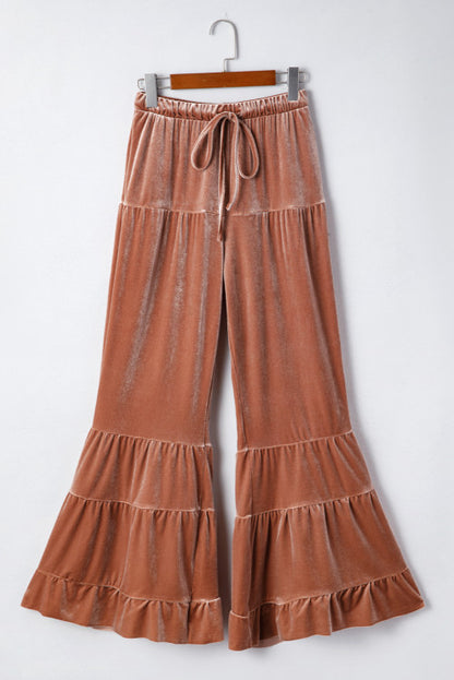 Blushing Bronze Bell Bottoms
