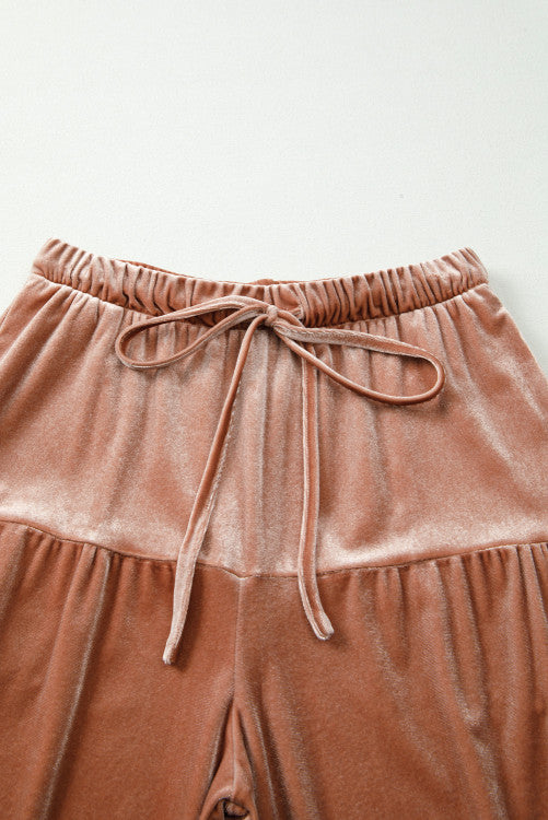 Blushing Bronze Bell Bottoms