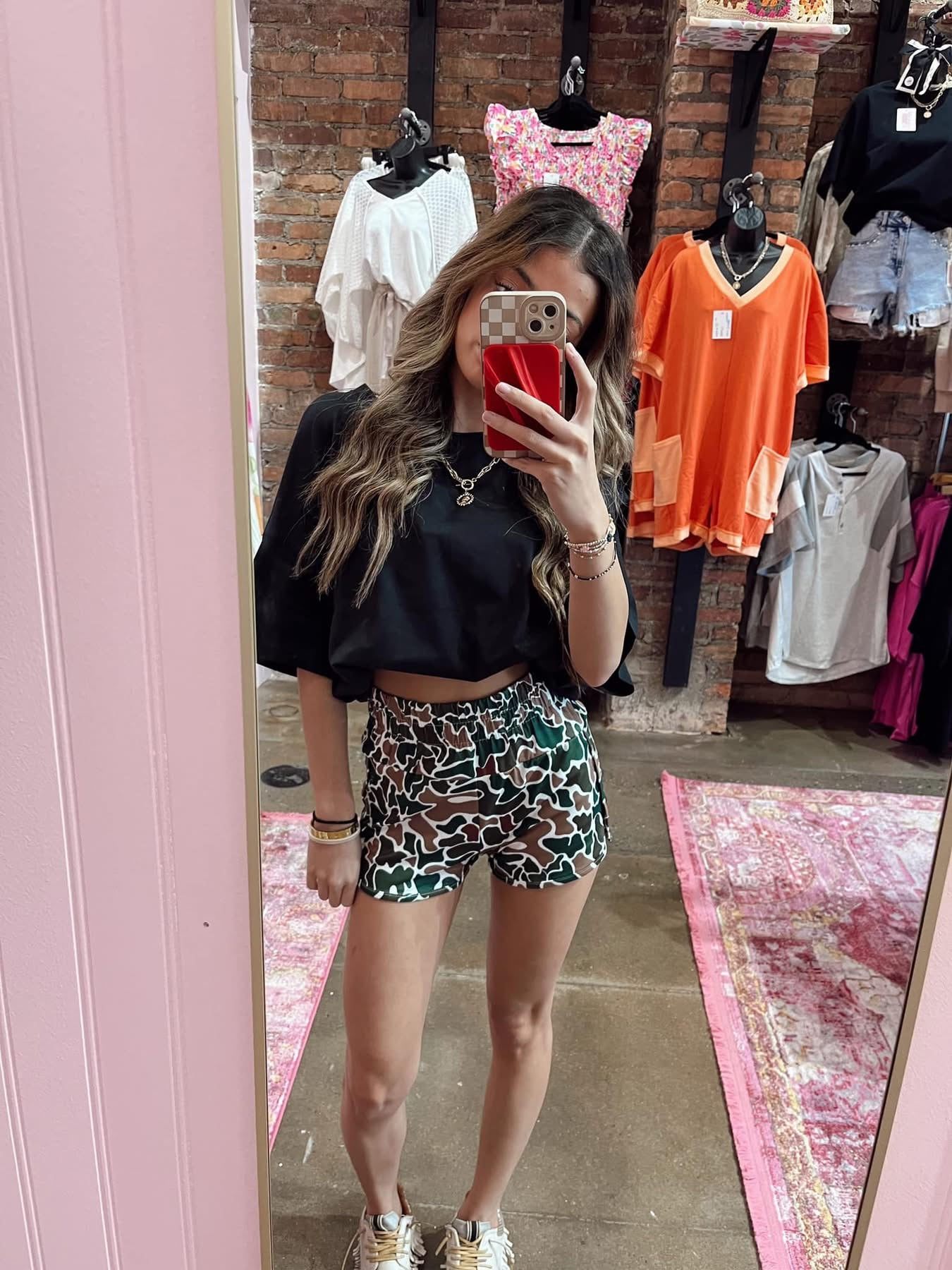Duck Camo Shorts