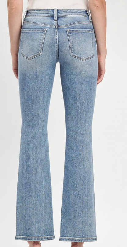 Blue Jean Belle Flares