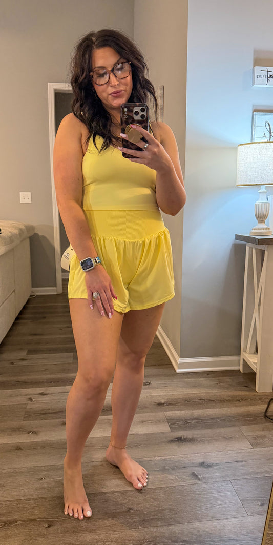 Lemon Drop shorts