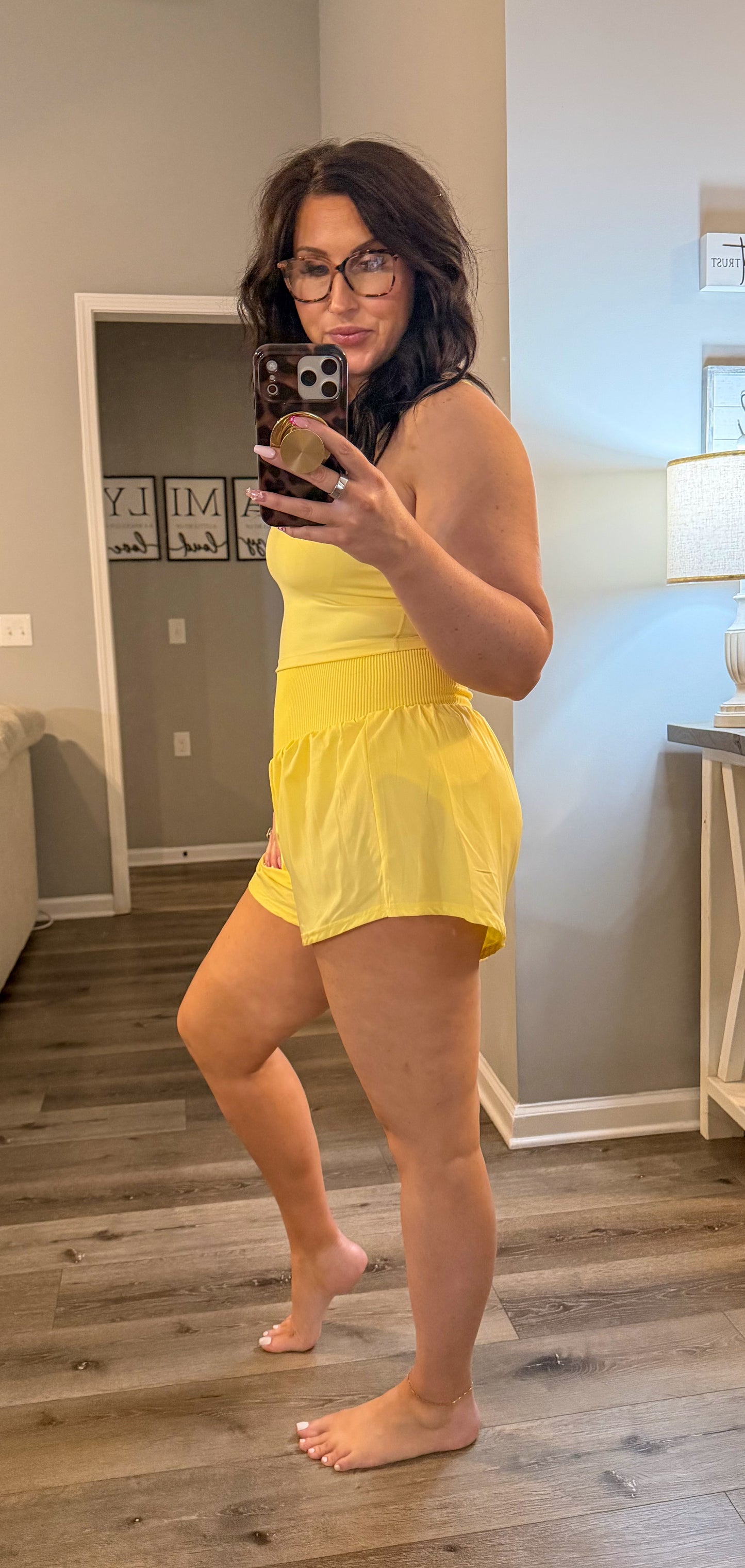 Lemon Drop shorts