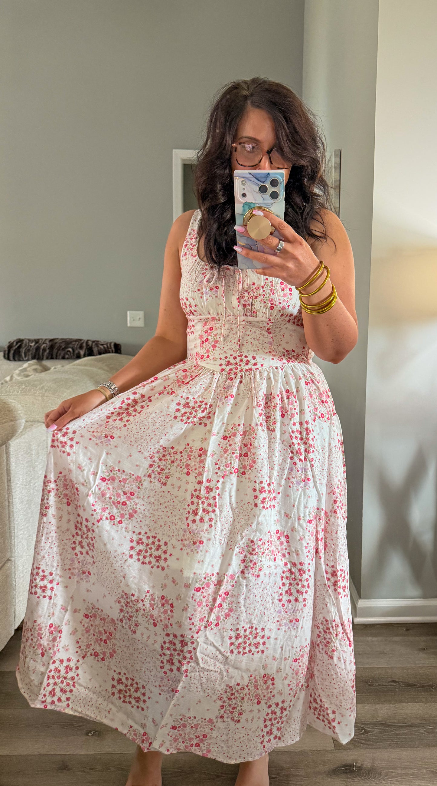 Floral Breeze Dress