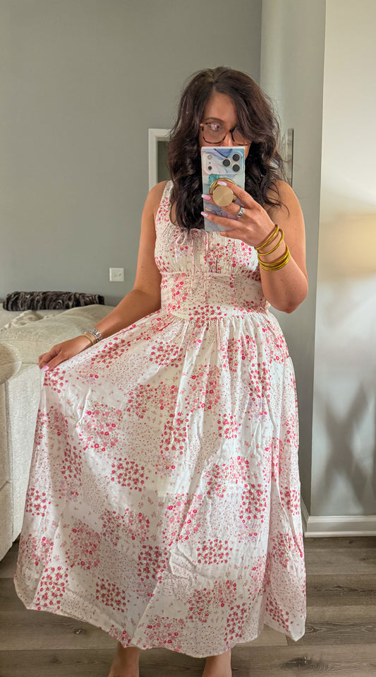 Floral Breeze Dress