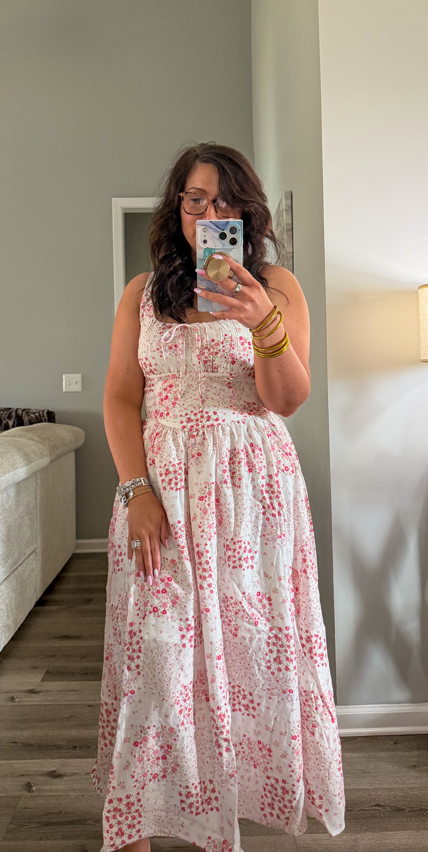 Floral Breeze Dress