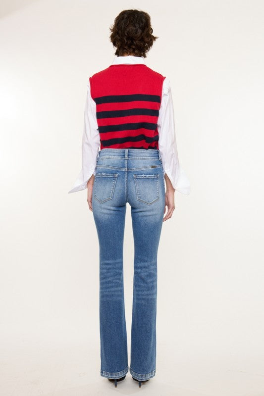 Kancan midrise bootcut jeans
