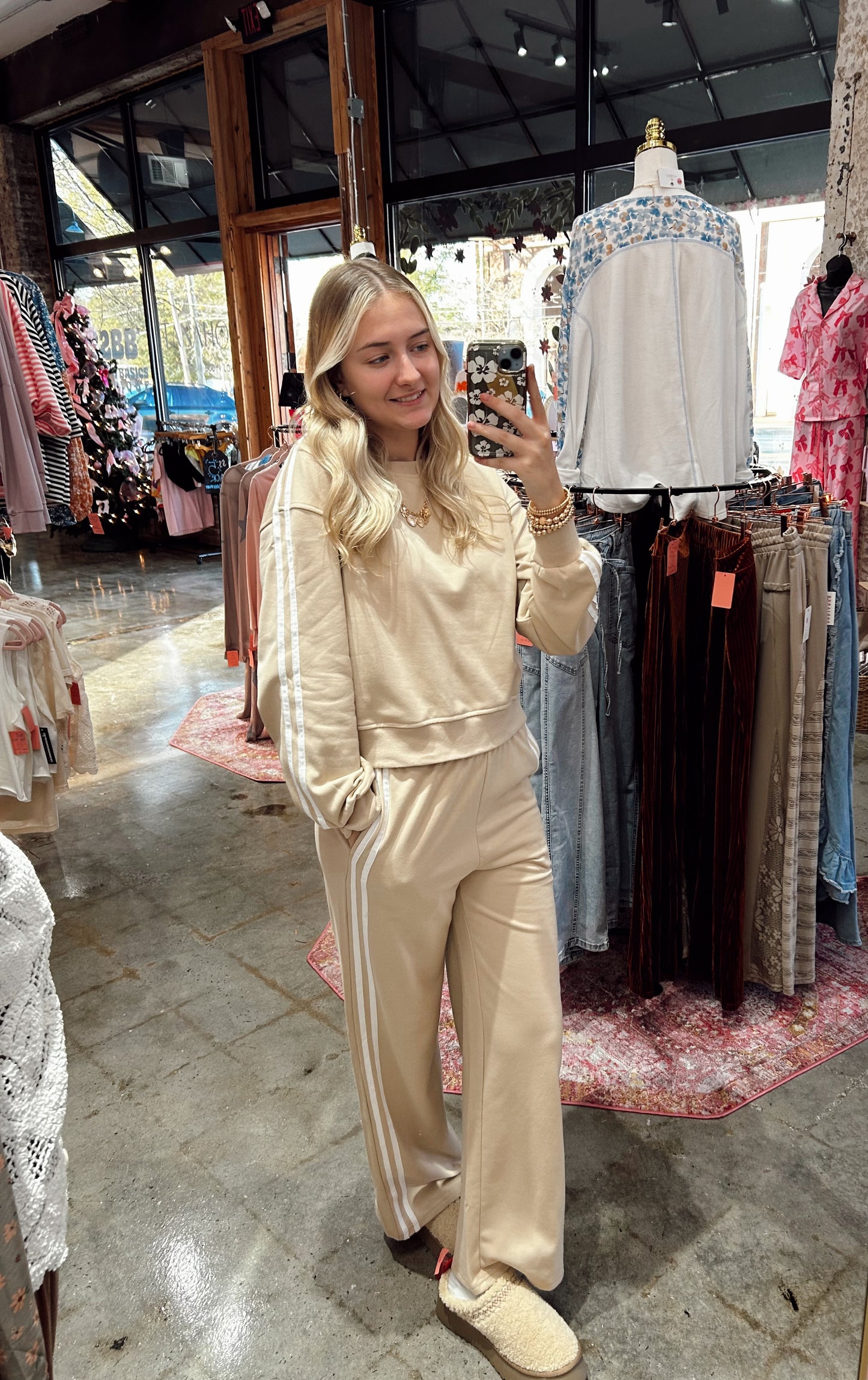 Latte Lounge Set