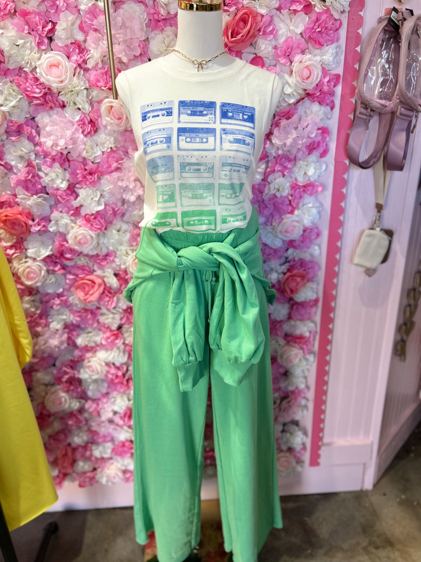 Retro Tape Tank