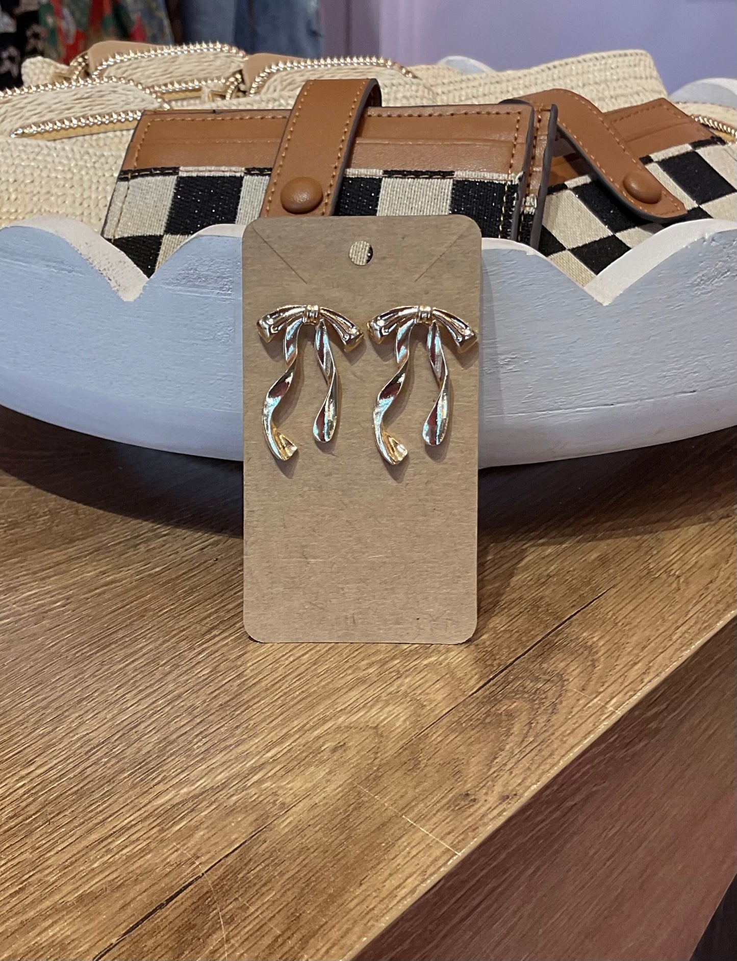 Bow Earrings