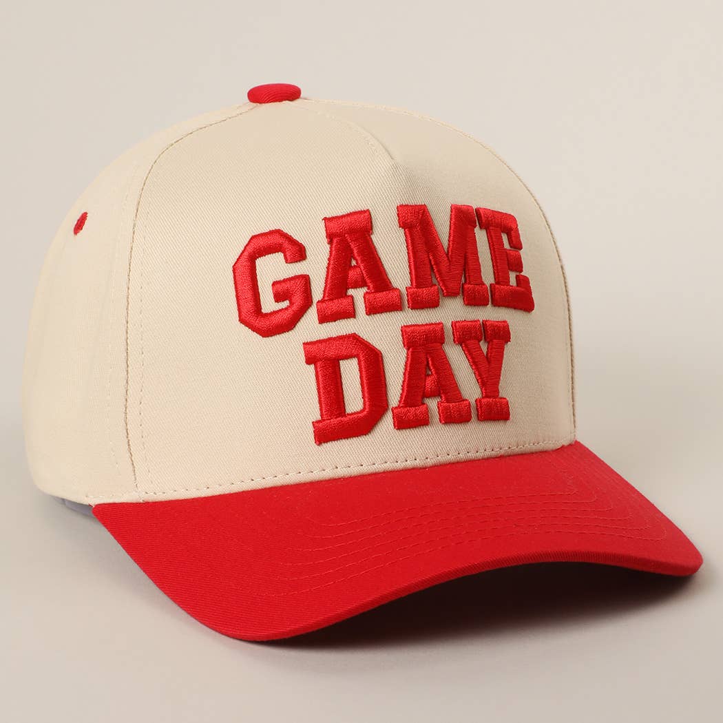 GAME DAY  Two-Tone Trucker Hat