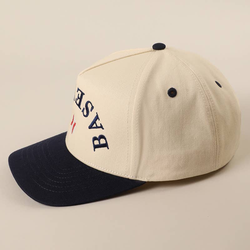 BASEBALL Upside Down Cap