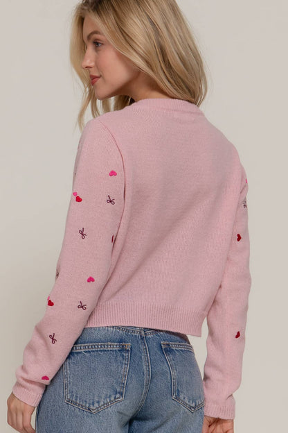 My Valentine Sweater