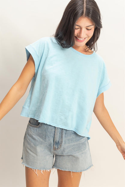 Sweet Escape open back tee
