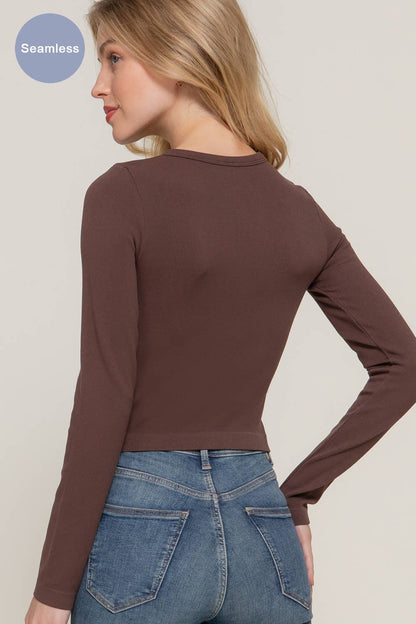 Bare Necessities ribbed top