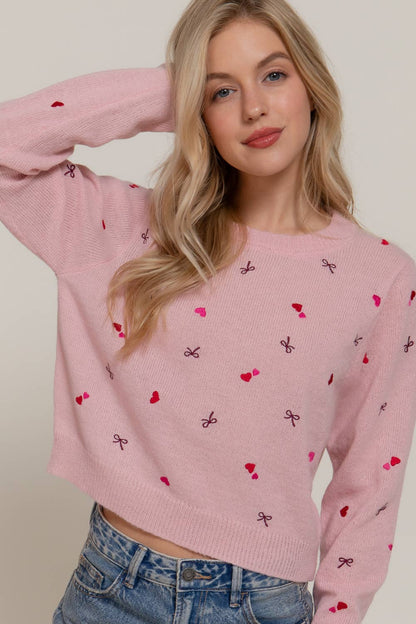 My Valentine Sweater