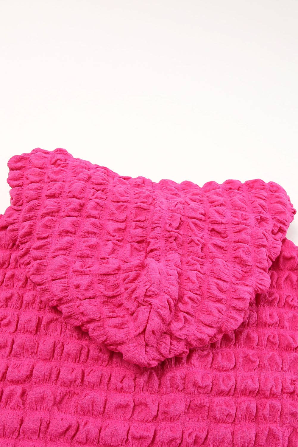 Saddle Blush Waffle Hoodie