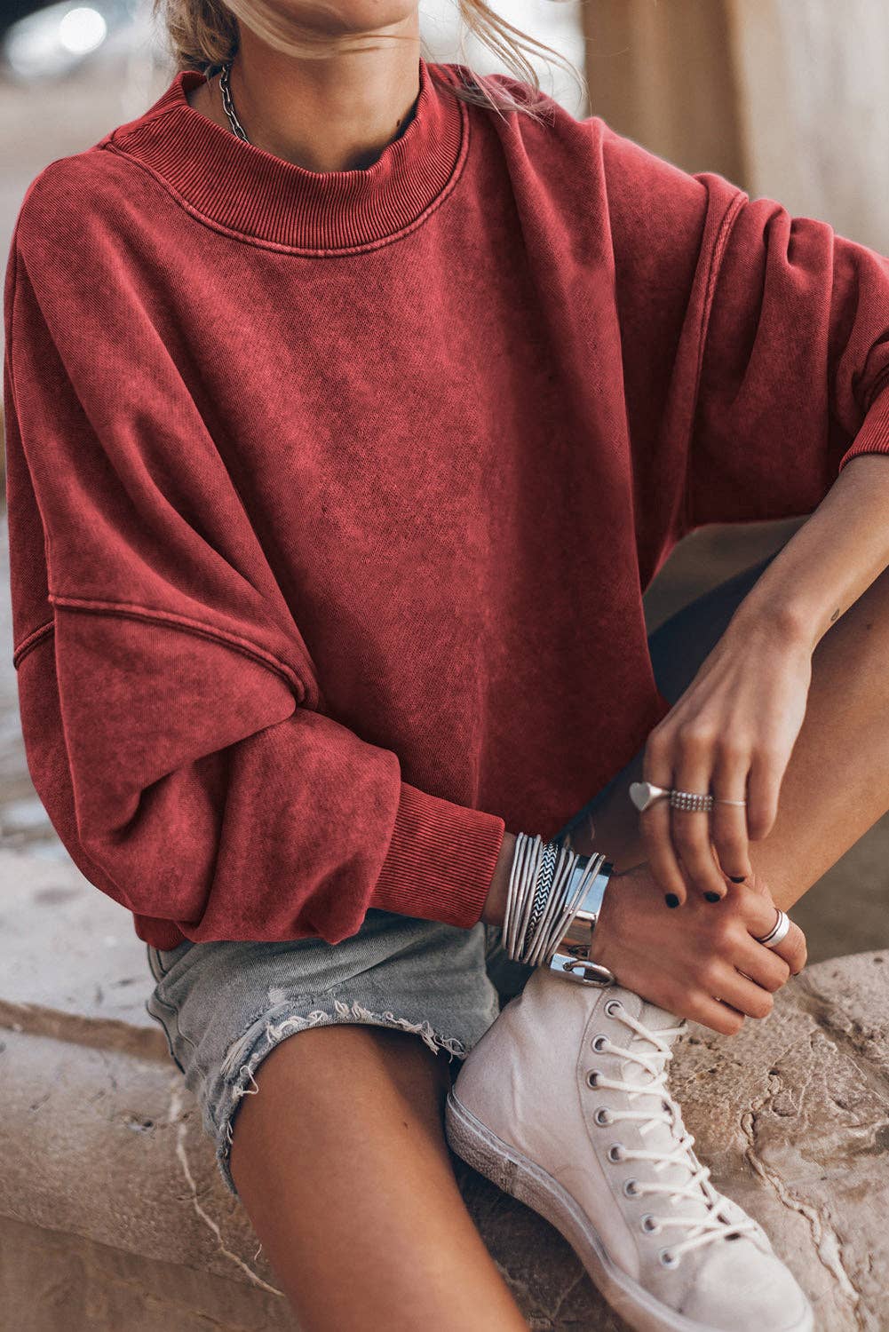 Christmas holly Sweatshirt