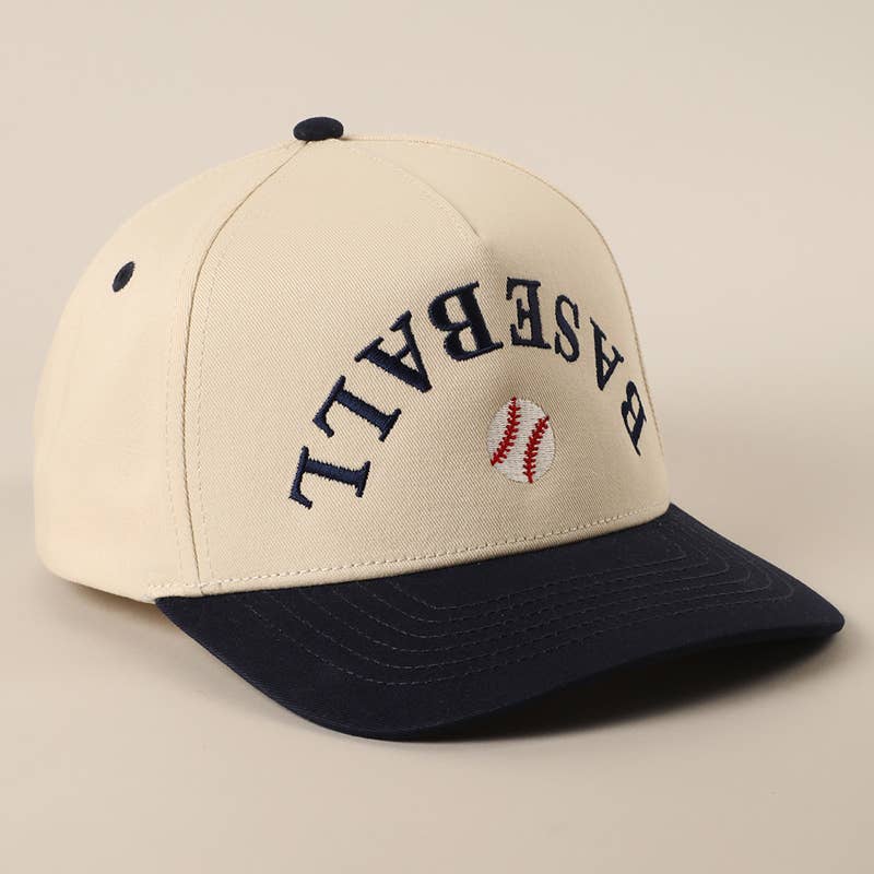 BASEBALL Upside Down Cap