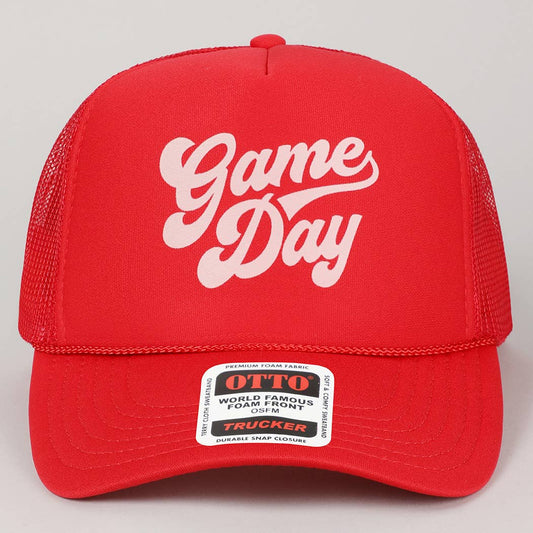 Game Day Trucker Hat